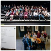 Zdravotní třídy Lochotín - divadlo listopad 2017